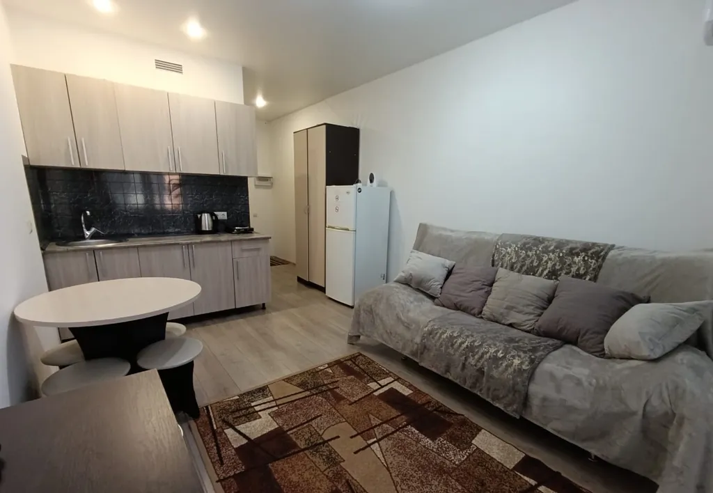 Квартира Квартира Уютная студия в тихом районе курортного города — Анапа