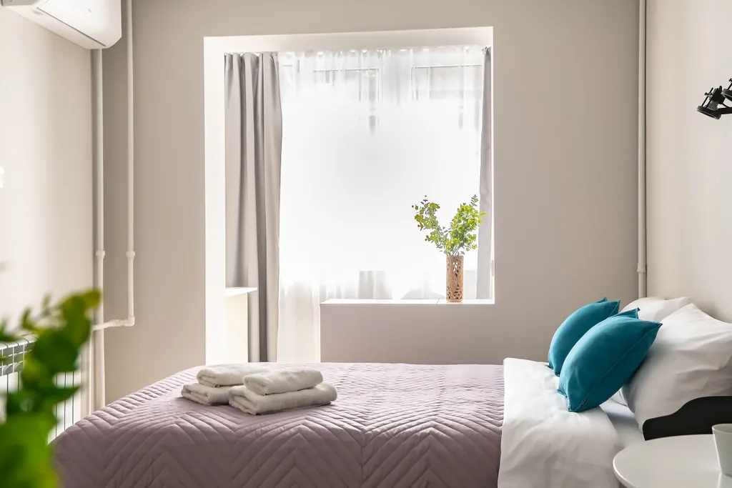 Уютная и просторная студия