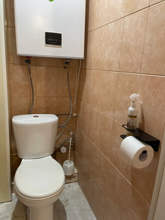 Тёплая уютная квартира