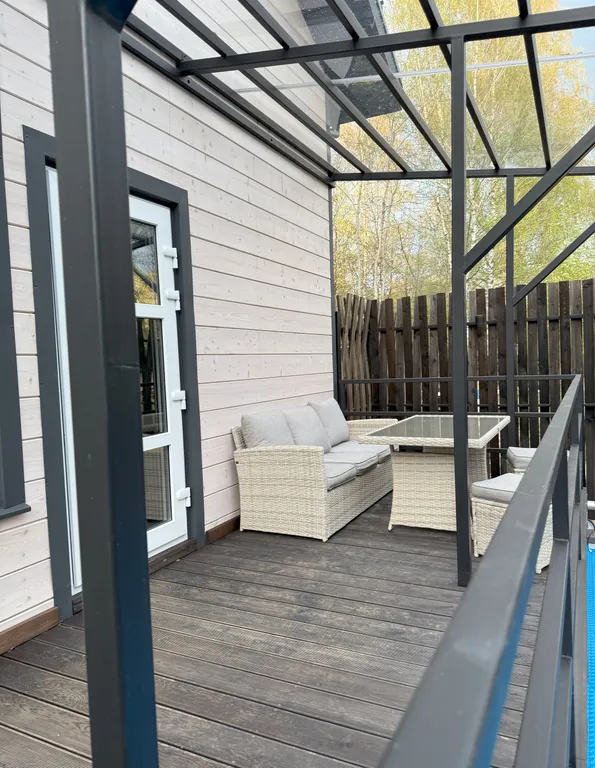 Дом с русской баней и термо-бассейном