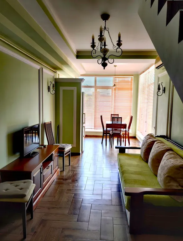 3-комнатная Квартира — аренда посуточно в Гаспра