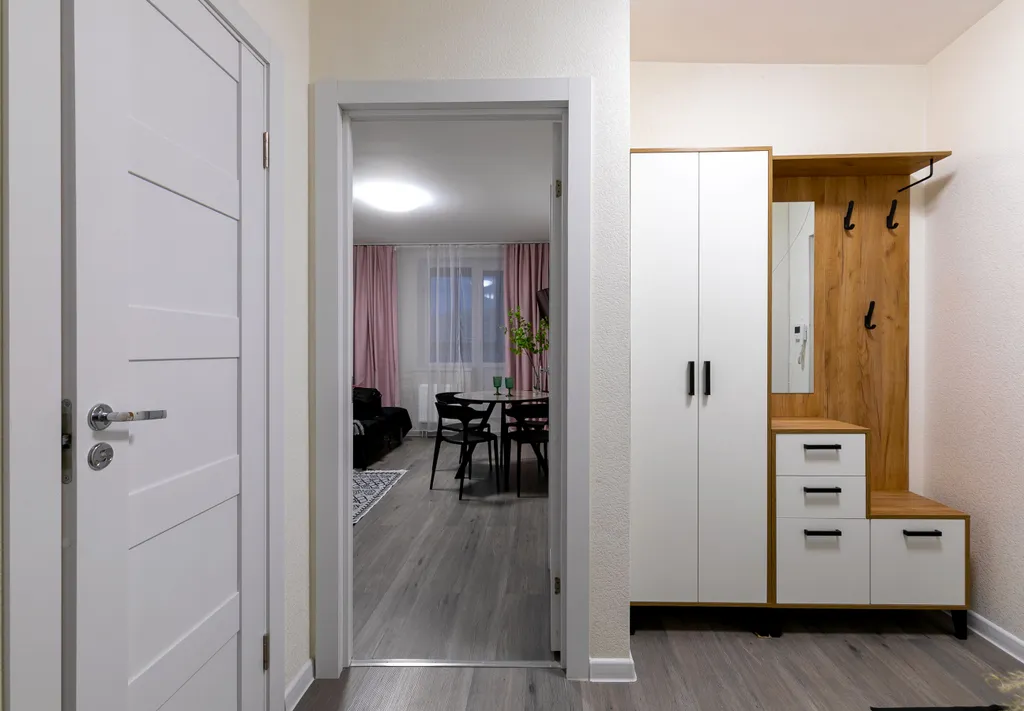 Просторная уютная однокомнатная квартира