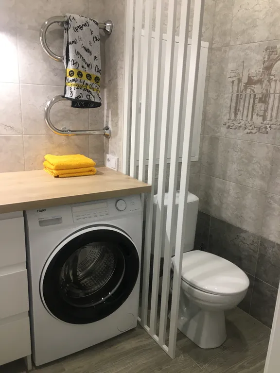 Комфортная студия на берегу реки Двина