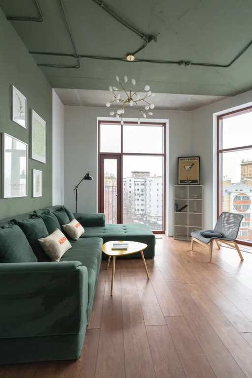 Квартира Квартира Ключ к центру города — Москва