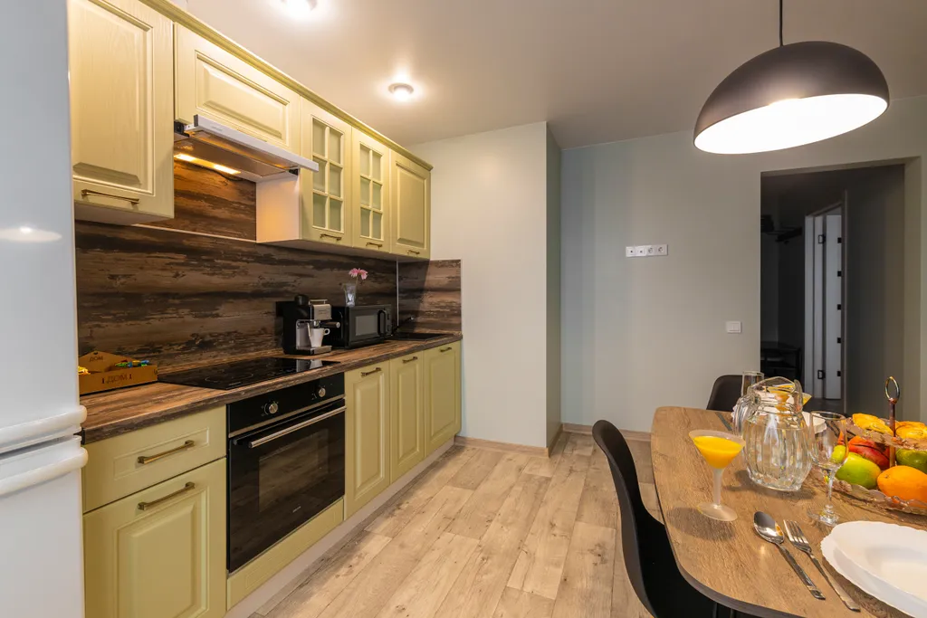 Апартамент KliuchnikOFF у ЖД вокзала