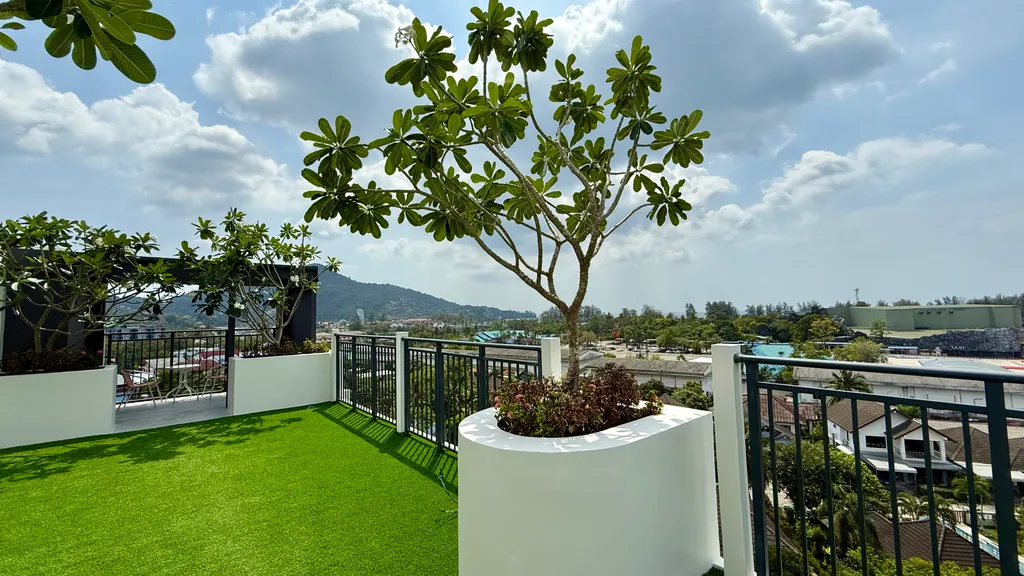 Релакс у моря с бассейном и спортзалом, рядом Камала пляж