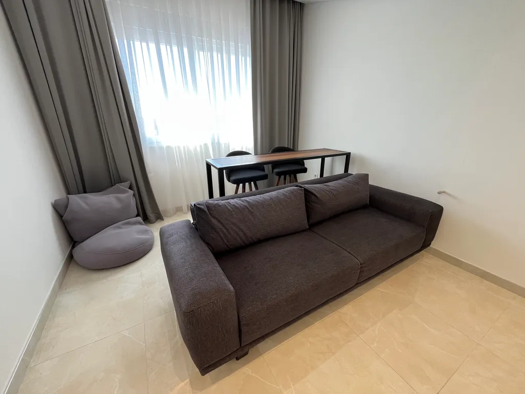 Просторная 2-этажная квартира с видом на море 10 минут от пляжа