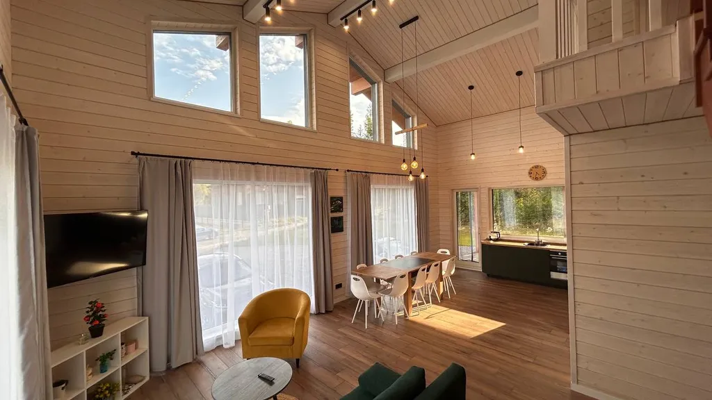 Коттедж с сауной у Игоры Драйв