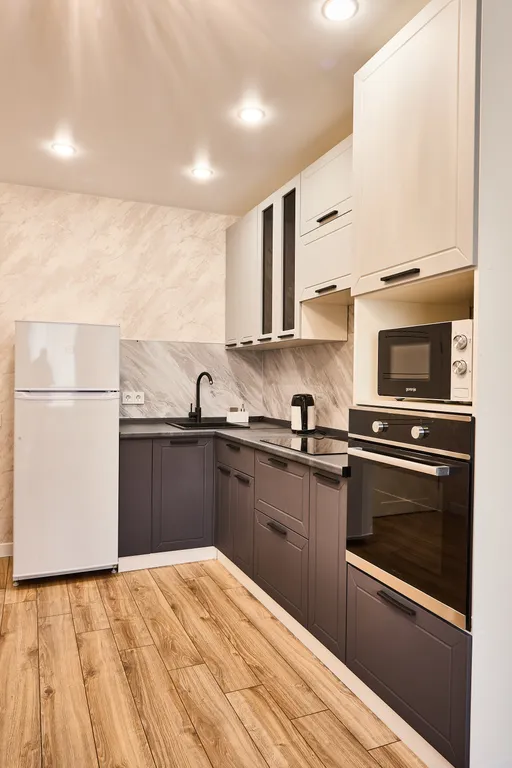 Современная квартира с большой кухней-гостиной на 6 гостей