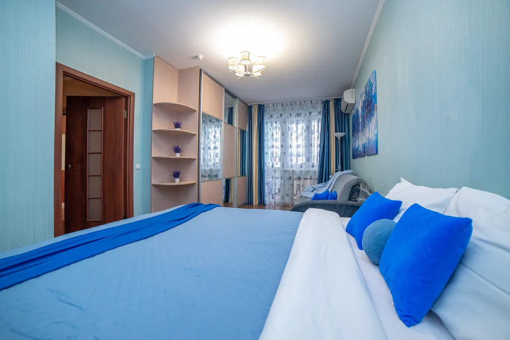 Квартира Квартира Уютный берег — Екатеринбург