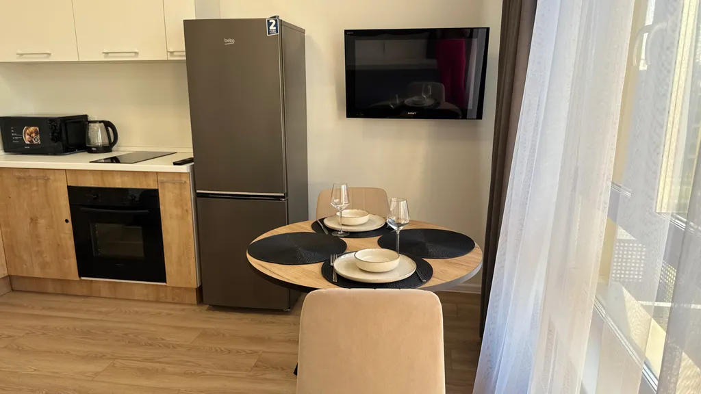 Квартира Новая студия рядом с ТРЦ — аренда посуточно в Тюмень