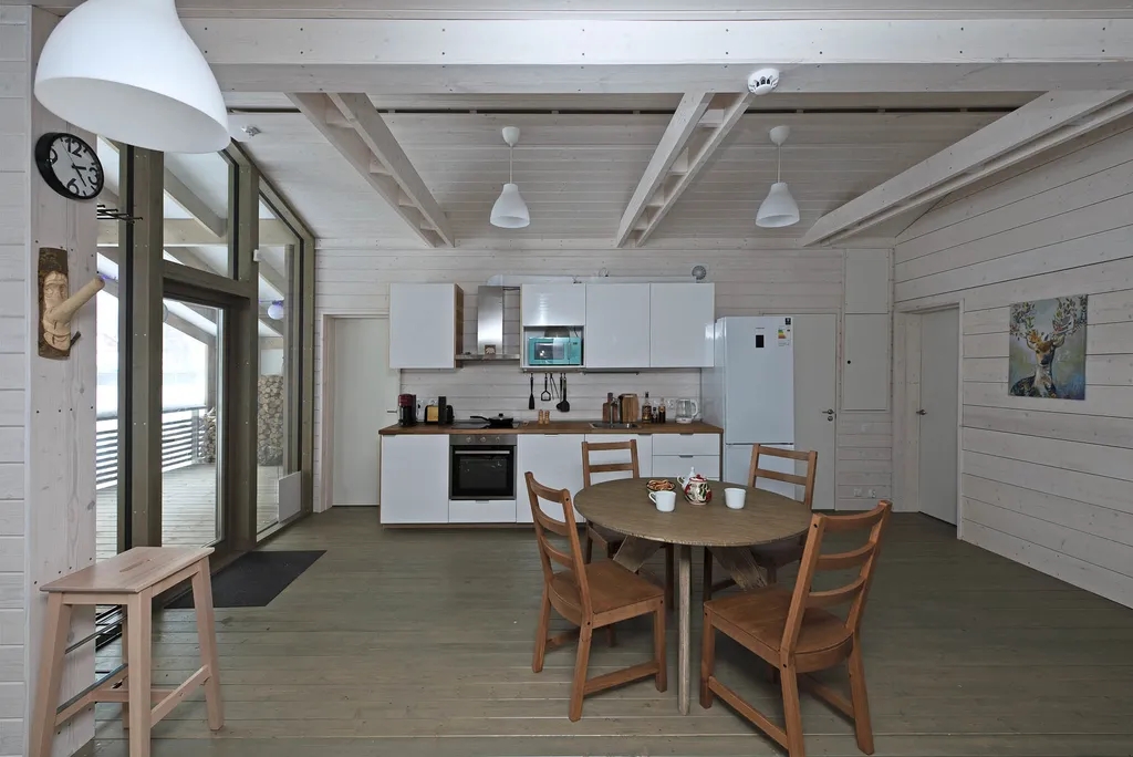 Уютный домик в сосновом бору