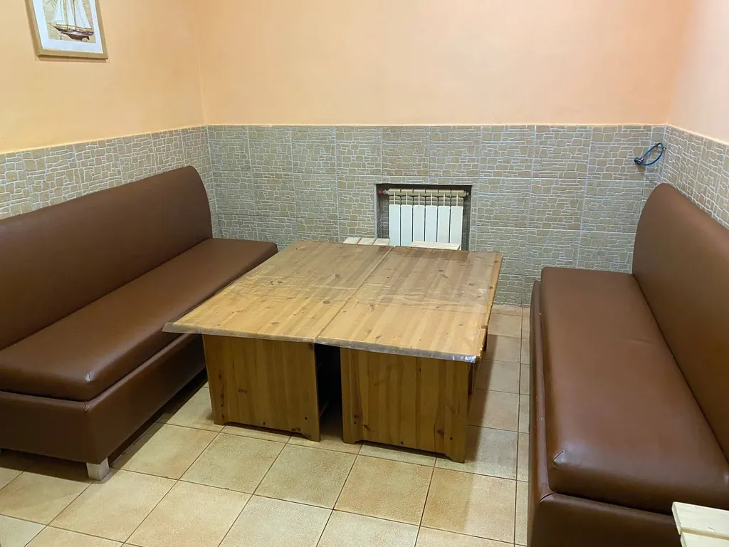 Коттедж с сауной и бассейном