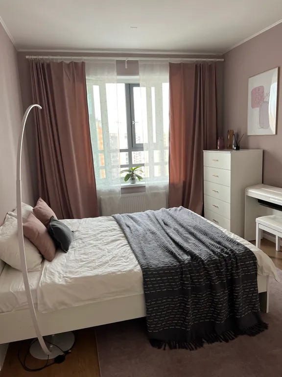 Квартира с балконом