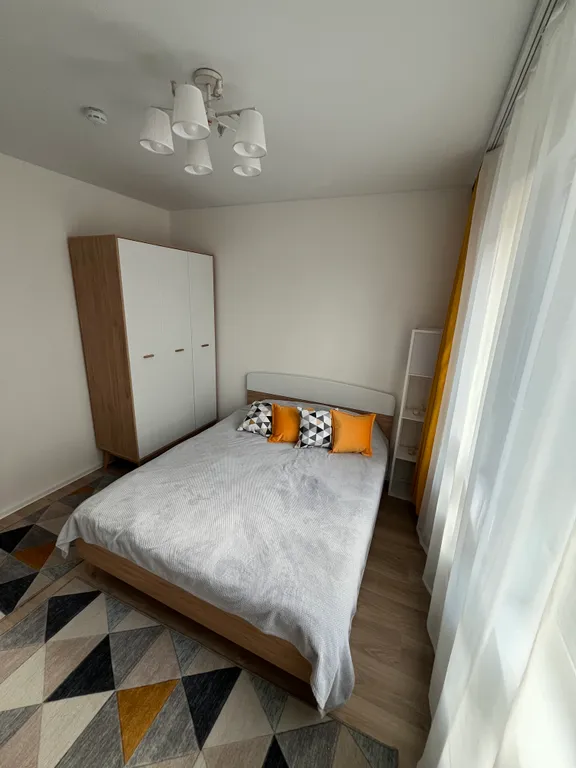 Уютная квартира для отдыха и командировок около леса в Мытищах