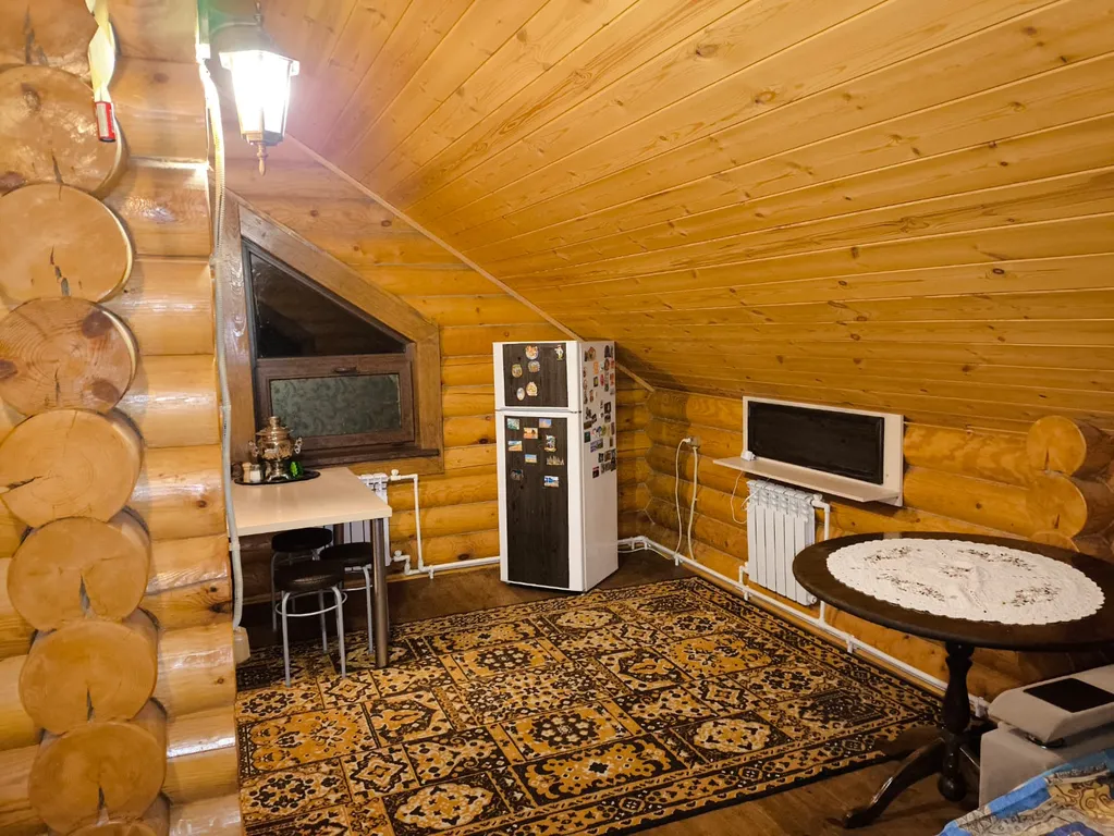 Гостевой домик с русской баней на дровах