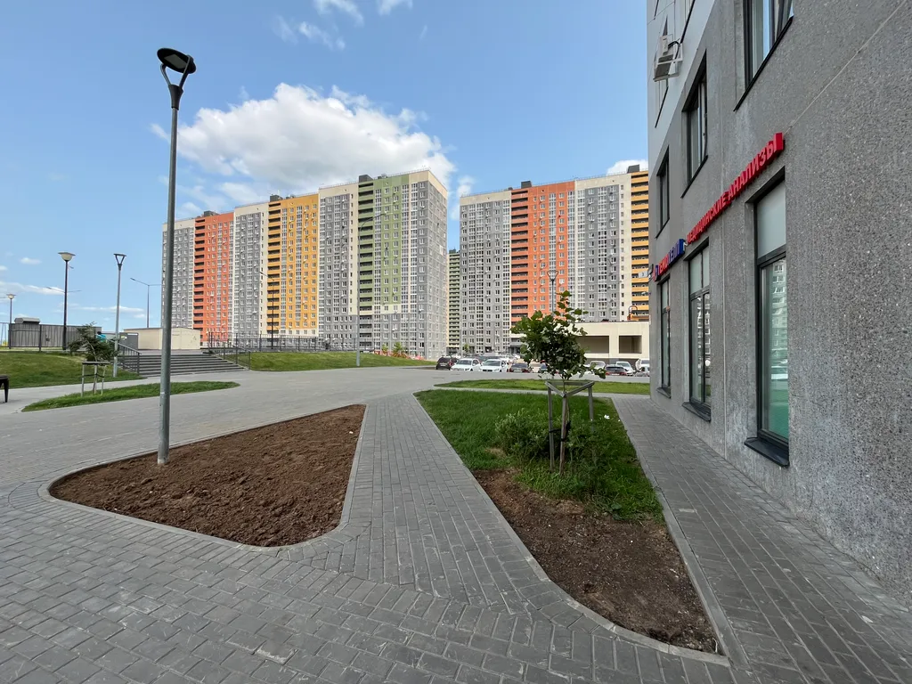 Уютная, новая квартира-студия в экологическом районе