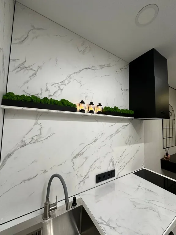 Уютная студия в новом доме в центре города