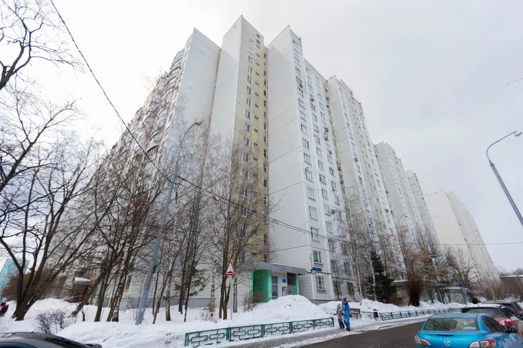 Квартира Просторная квартира у метро Профсоюзная — Москва