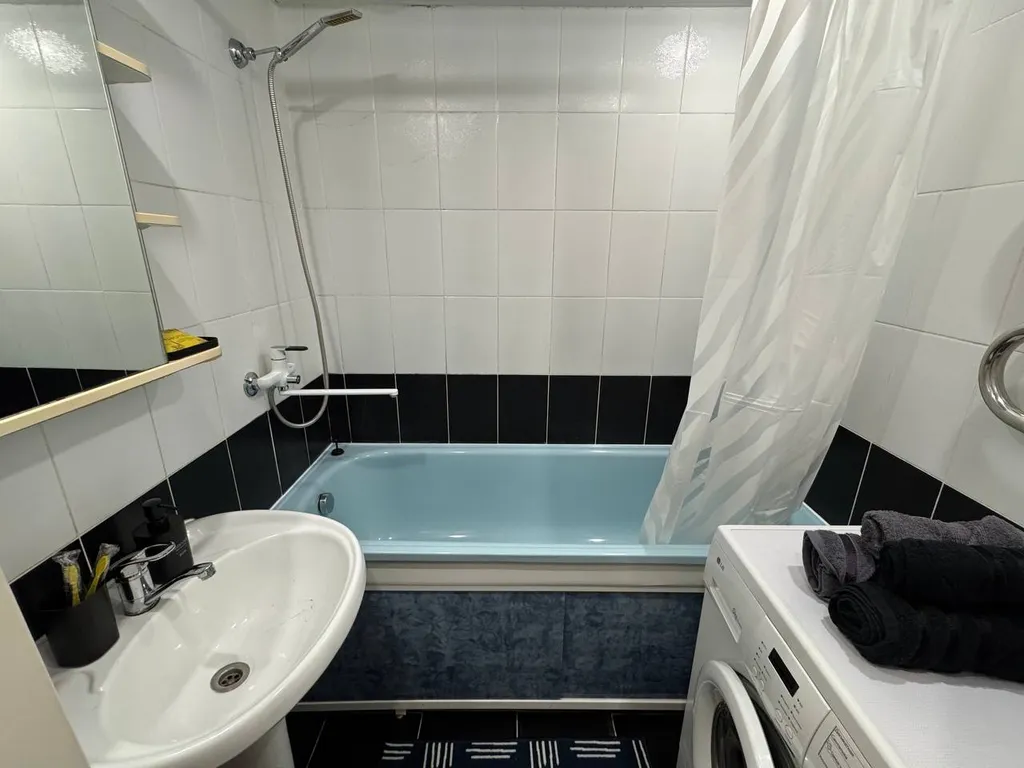 Просторные двухкомнатные апартаменты  с удобствами