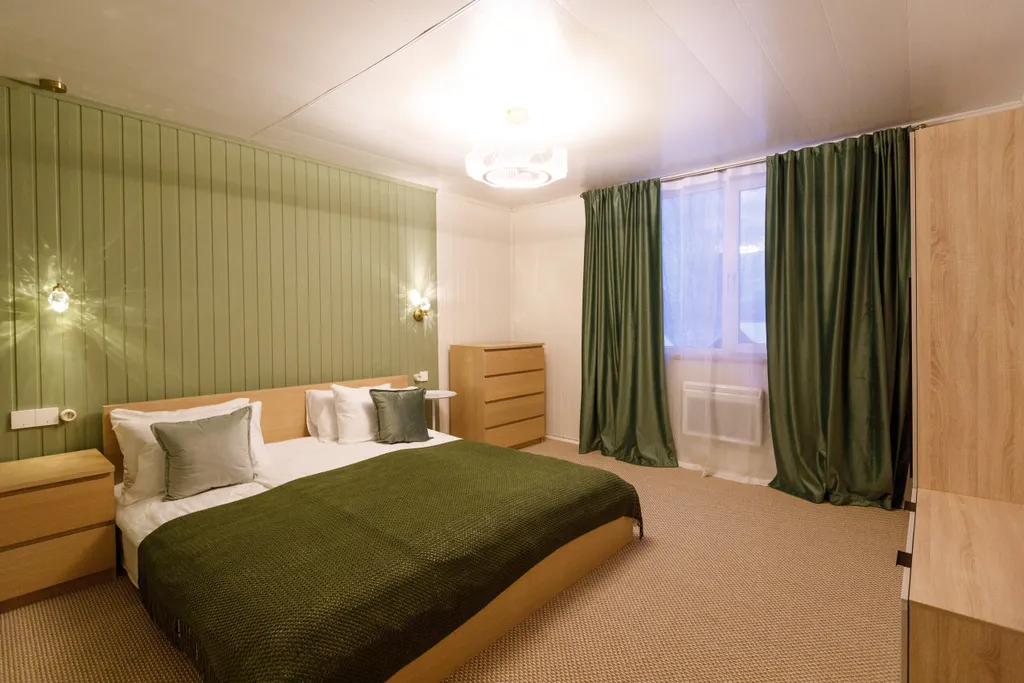 Просторный дом для комфортного отдыха