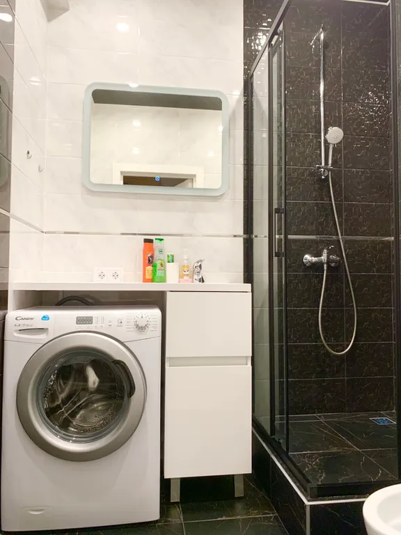 Уютная светлая студия недалеко от метро Дыбенко