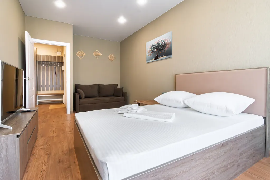 Уютная квартира с видом на реку в популярном ЖК