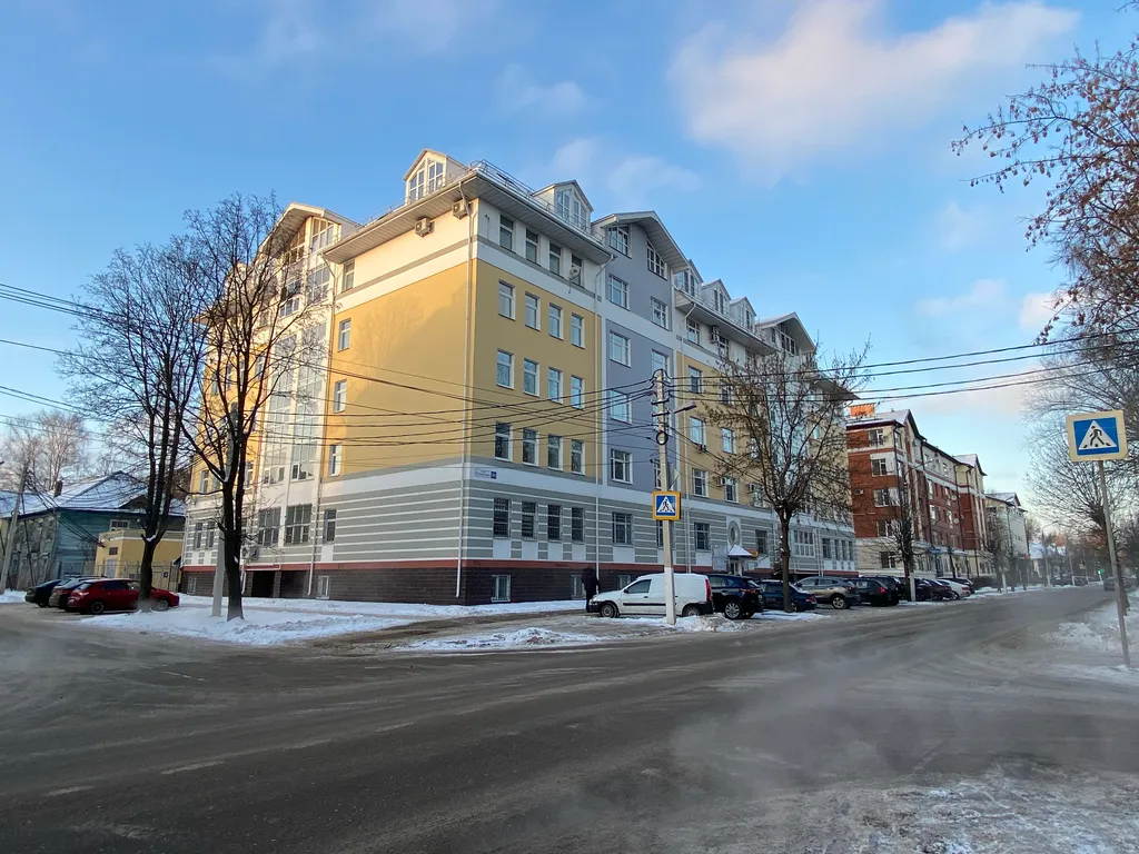 Квартира Элитная квартира с парковкой в заволжском районе — Тверь