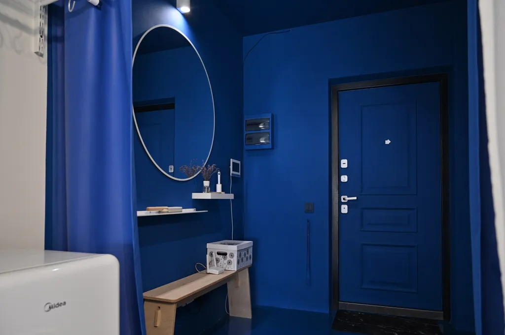 Квартира Квартира Уютная студия в ЖК " Панова Парк" — Самара