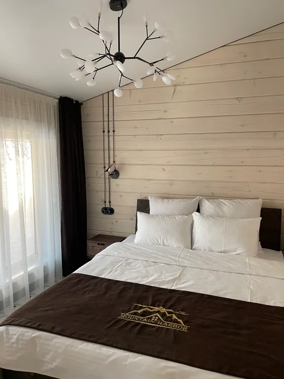 Новый дом из кедра