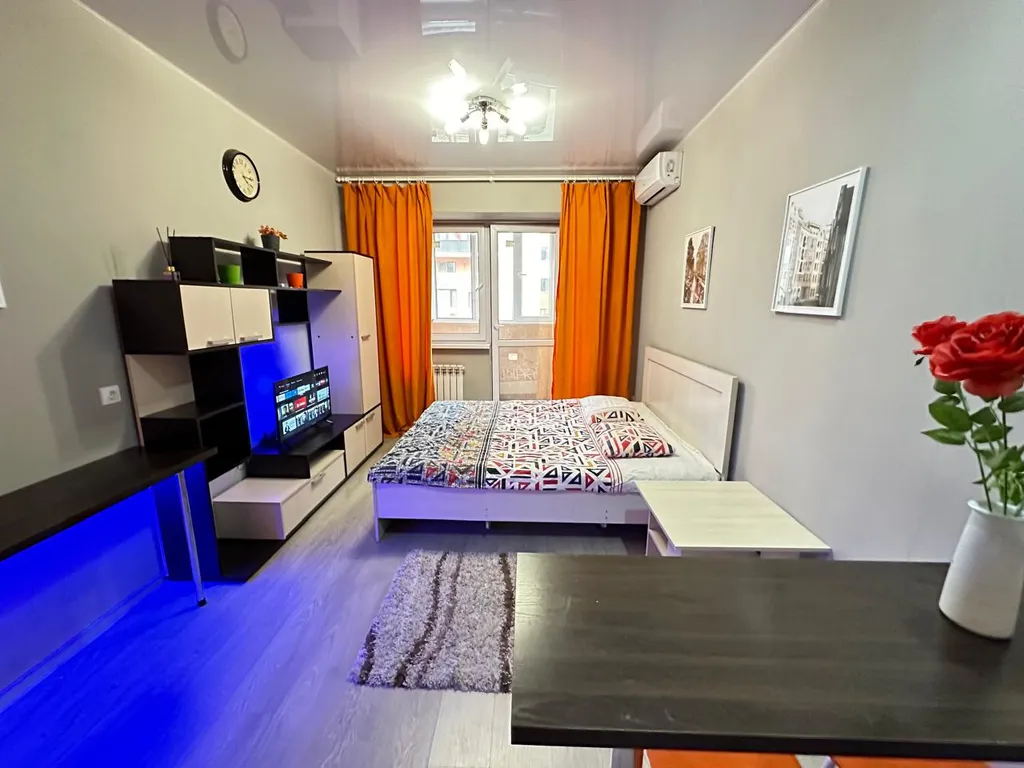 Шикарная квартира студия в районе аэропорта