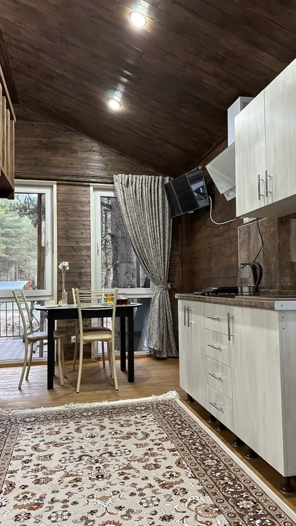 Коттедж Домики в лесу — Архыз