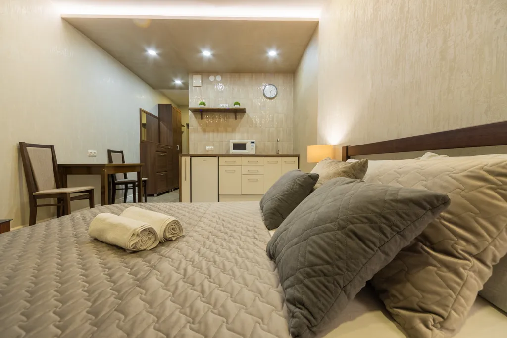 Квартира Уютная квартира-студия — Красноярск