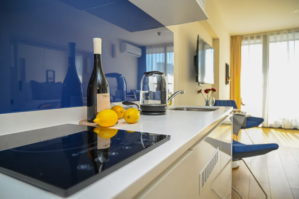 Квартира Квартира Большая студия с шикарным видом на море и горы — Батуми