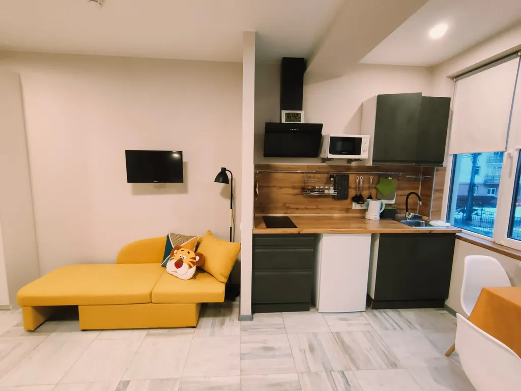 Уютный апартамент