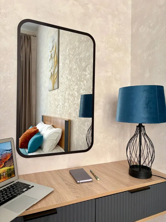 Новая просторная двухкомнатная квартира