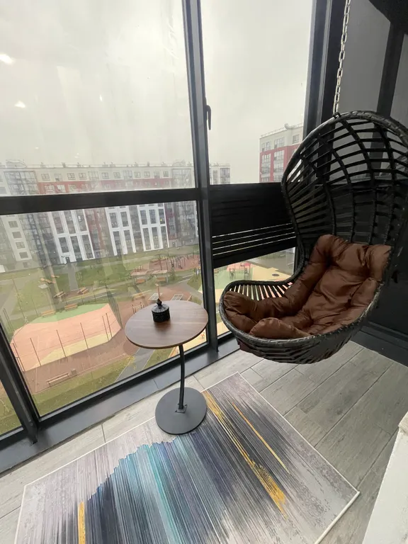 Квартира Красивая квартира в 30 минутах от невского проспекта — Янино-1