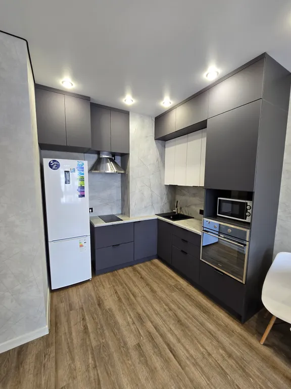 Новая квартира в новом доме