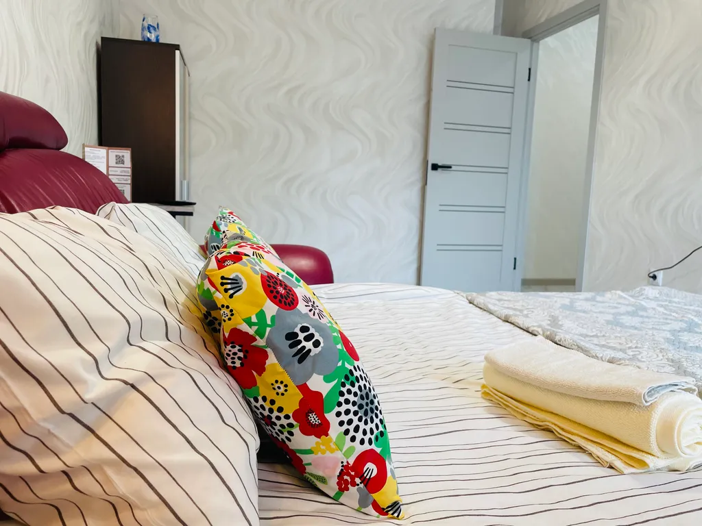 Двухкомнатная квартира с изолированными комнатами