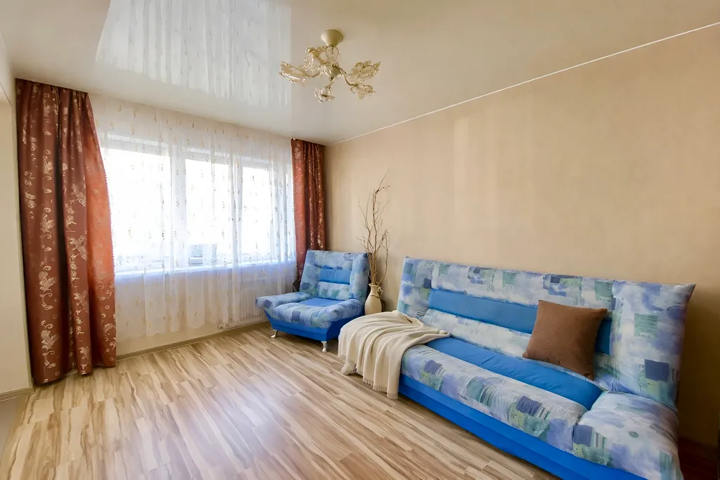 Светлая квартира 50м2 рядом Воркутауголь, СК Олимп