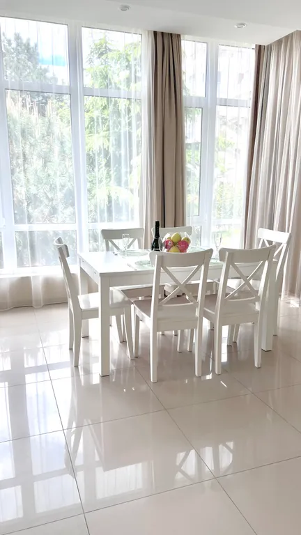 Панорамная квартира с шикарным видом на Ялту