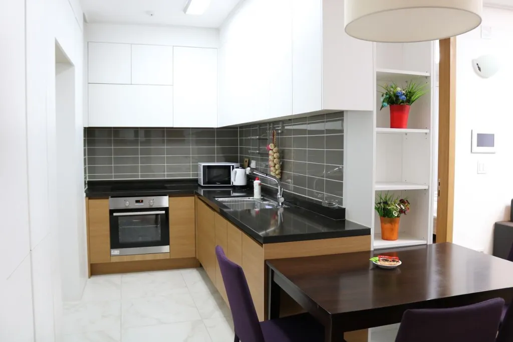 Квартира с системой Умный дом в жилом комплексе Хайвил парк