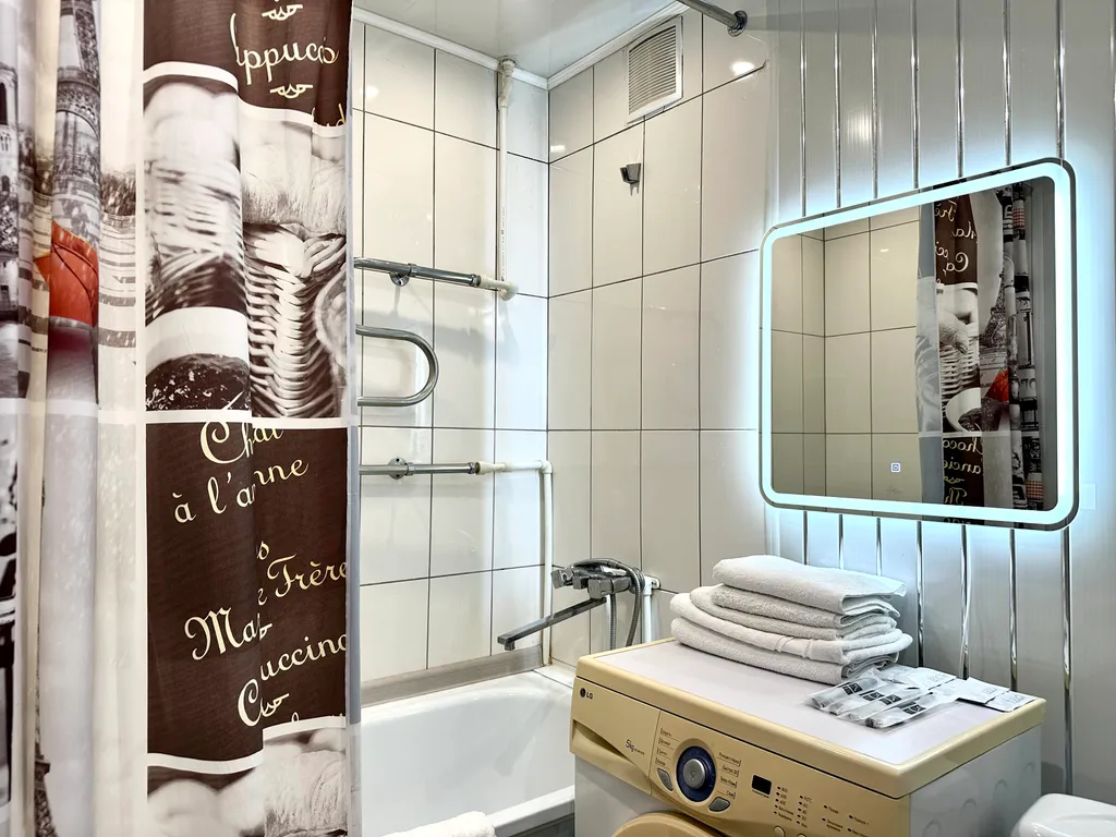 Квартира у парка Пушкина в Парижском стиле