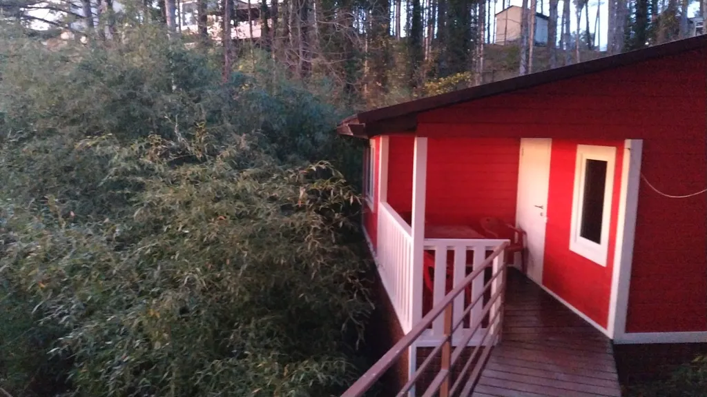 Коттедж Коттедж с видом на море — Гизель-Дере