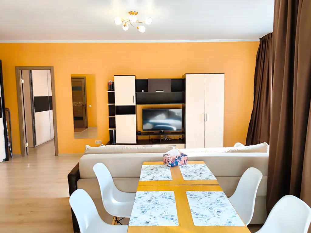 Комфортная квартира с парковкой