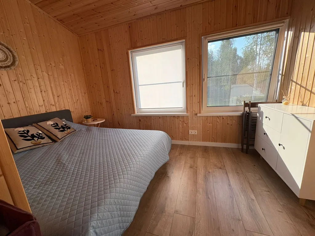 Уютный дом для семейного отдыха с детской площадкой