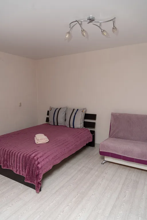 Квартира Квартира Уютная студия на центральной набережной города — Красноярск