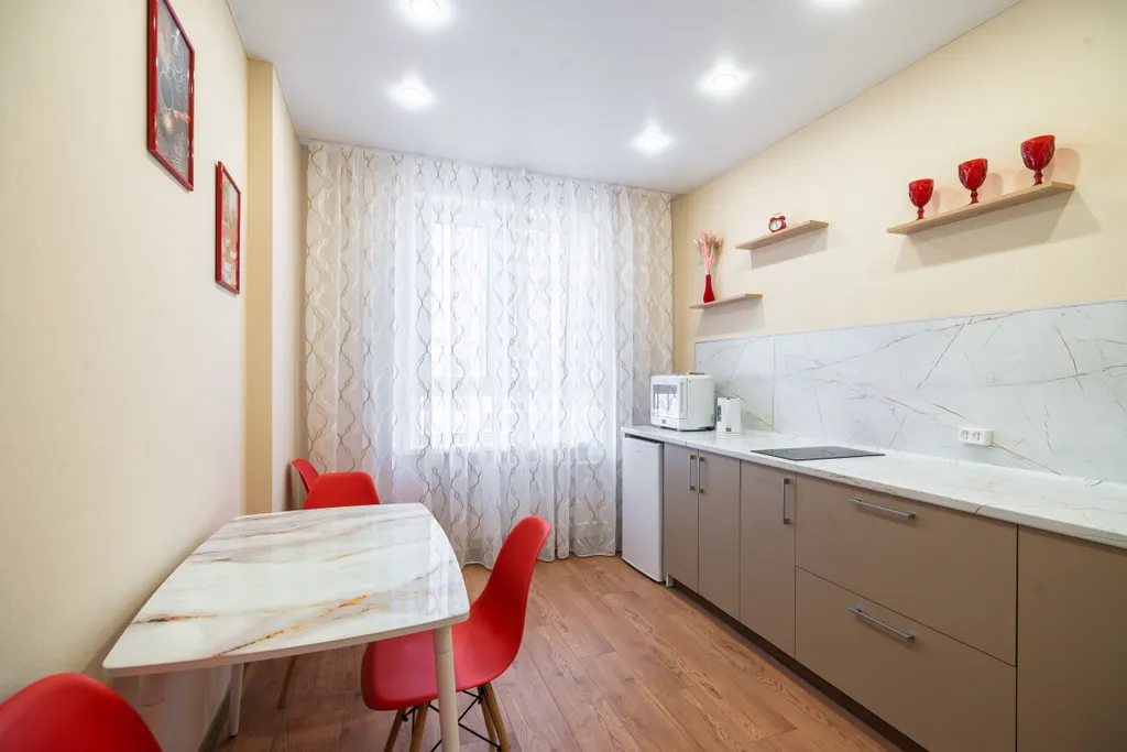 Уютная квартира с видом на реку в популярном ЖК