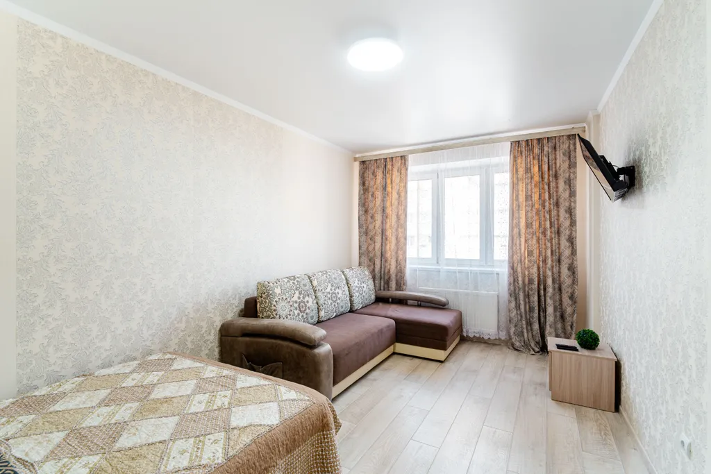 Квартира Уютная квартира в центре города — Омск