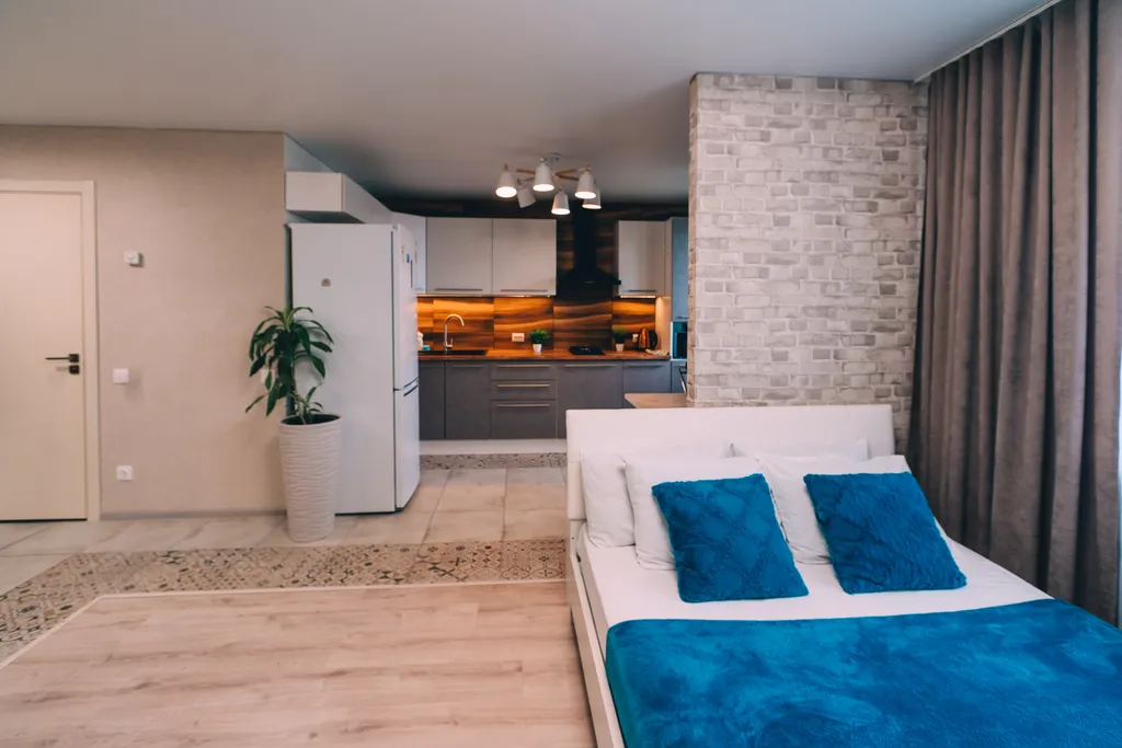 Шикарная студия в центре